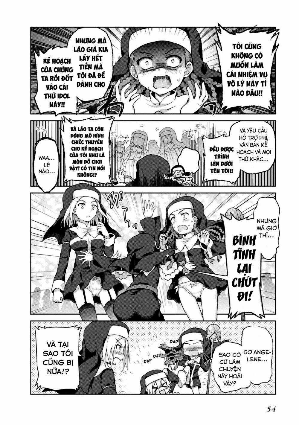 Toaru Idol No Accelerator-Sama - Chapter 14 - Trang 10