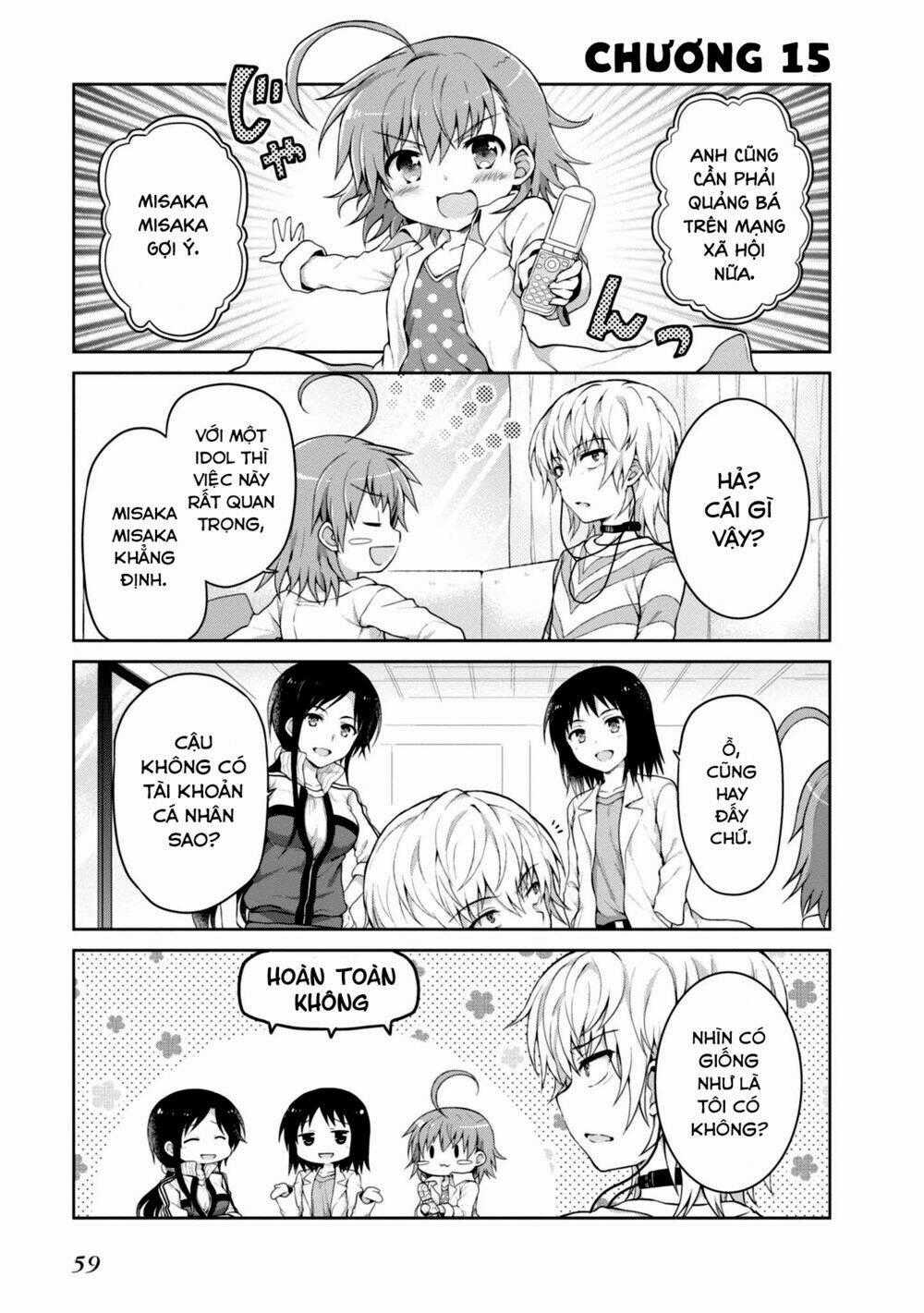 Toaru Idol No Accelerator-Sama - Chapter 15 - Trang 1