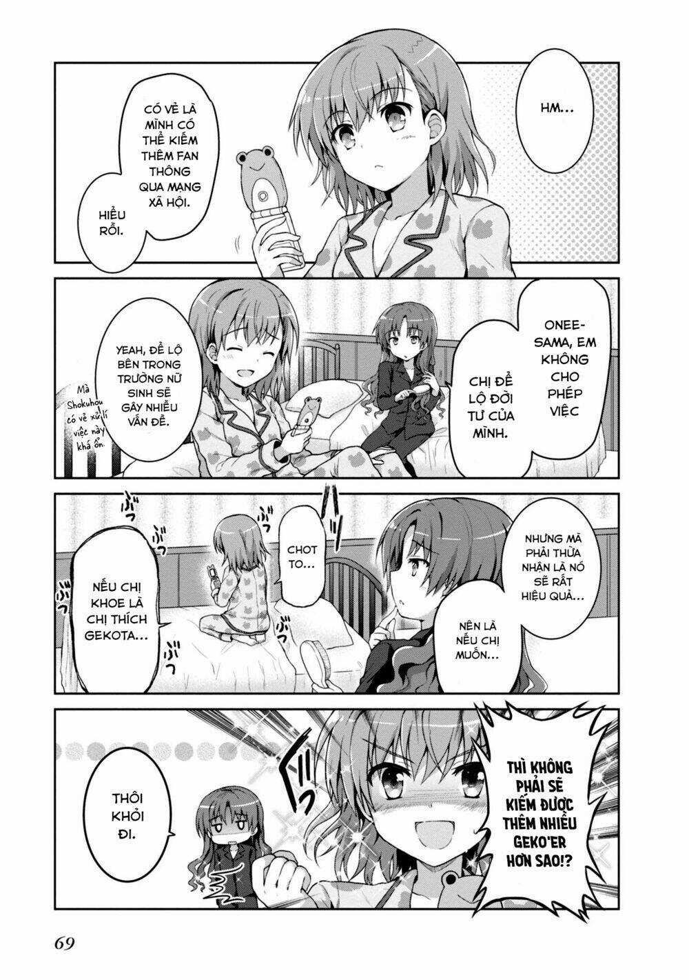 Toaru Idol No Accelerator-Sama - Chapter 15 - Trang 11
