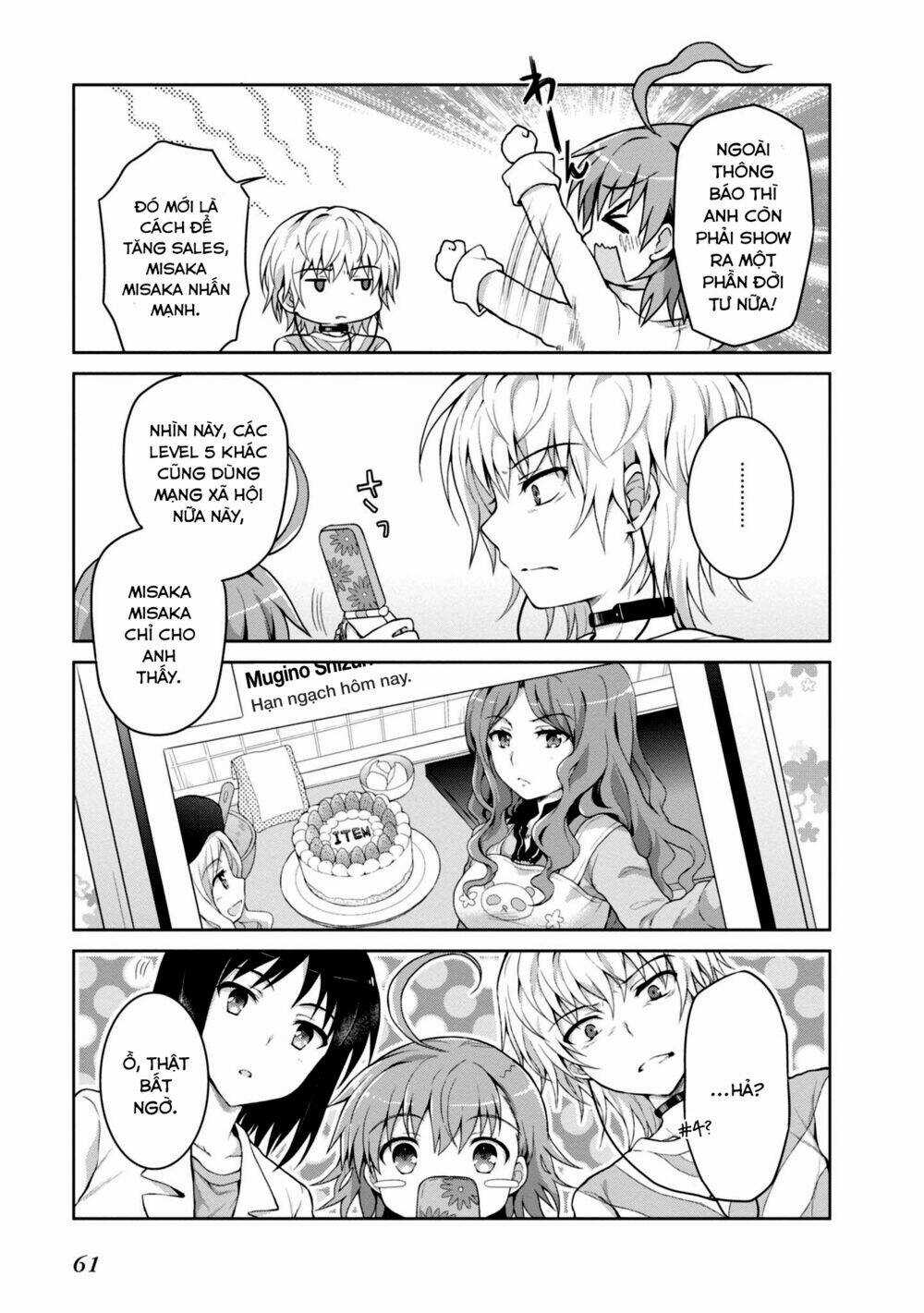 Toaru Idol No Accelerator-Sama - Chapter 15 - Trang 3