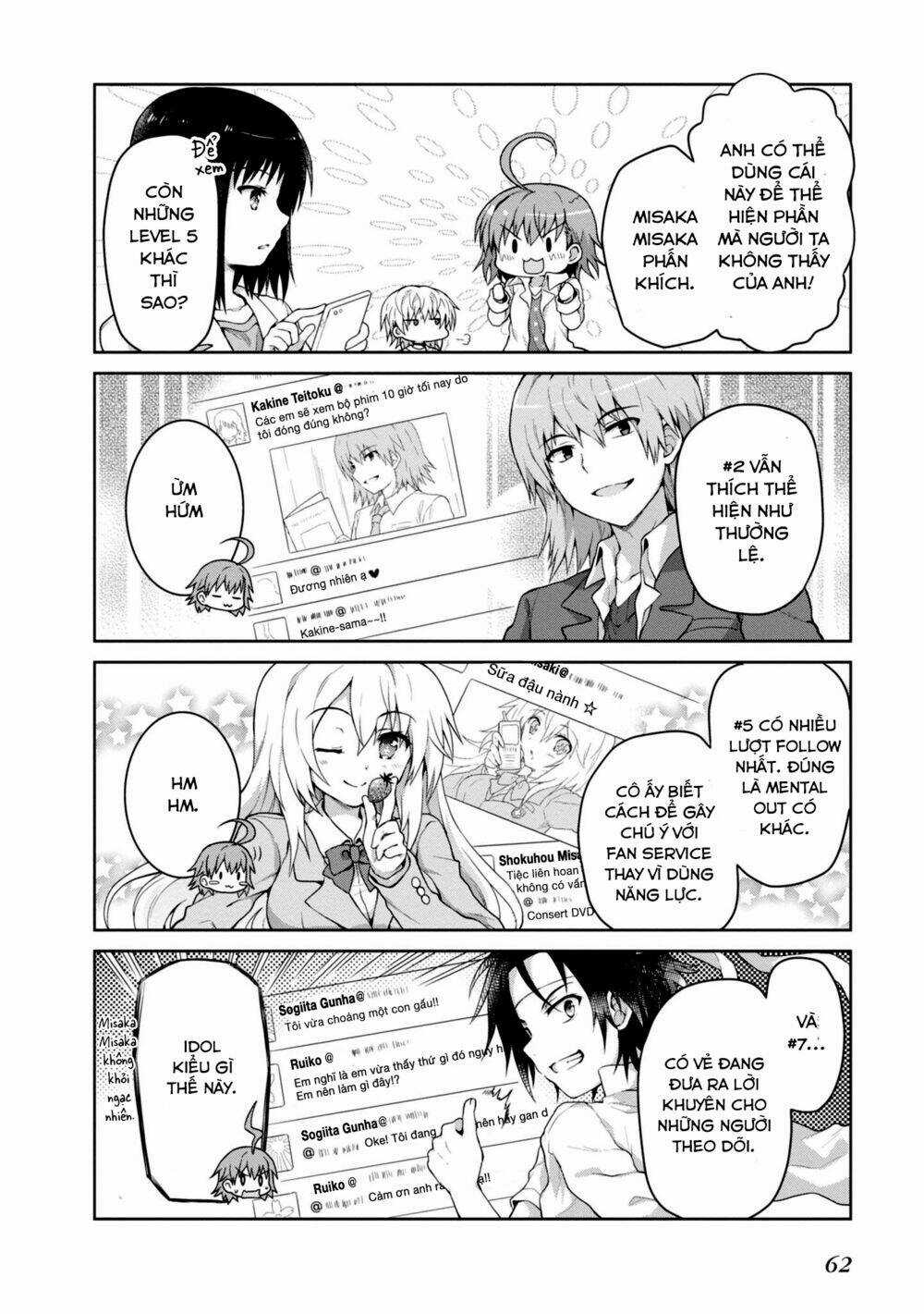Toaru Idol No Accelerator-Sama - Chapter 15 - Trang 4