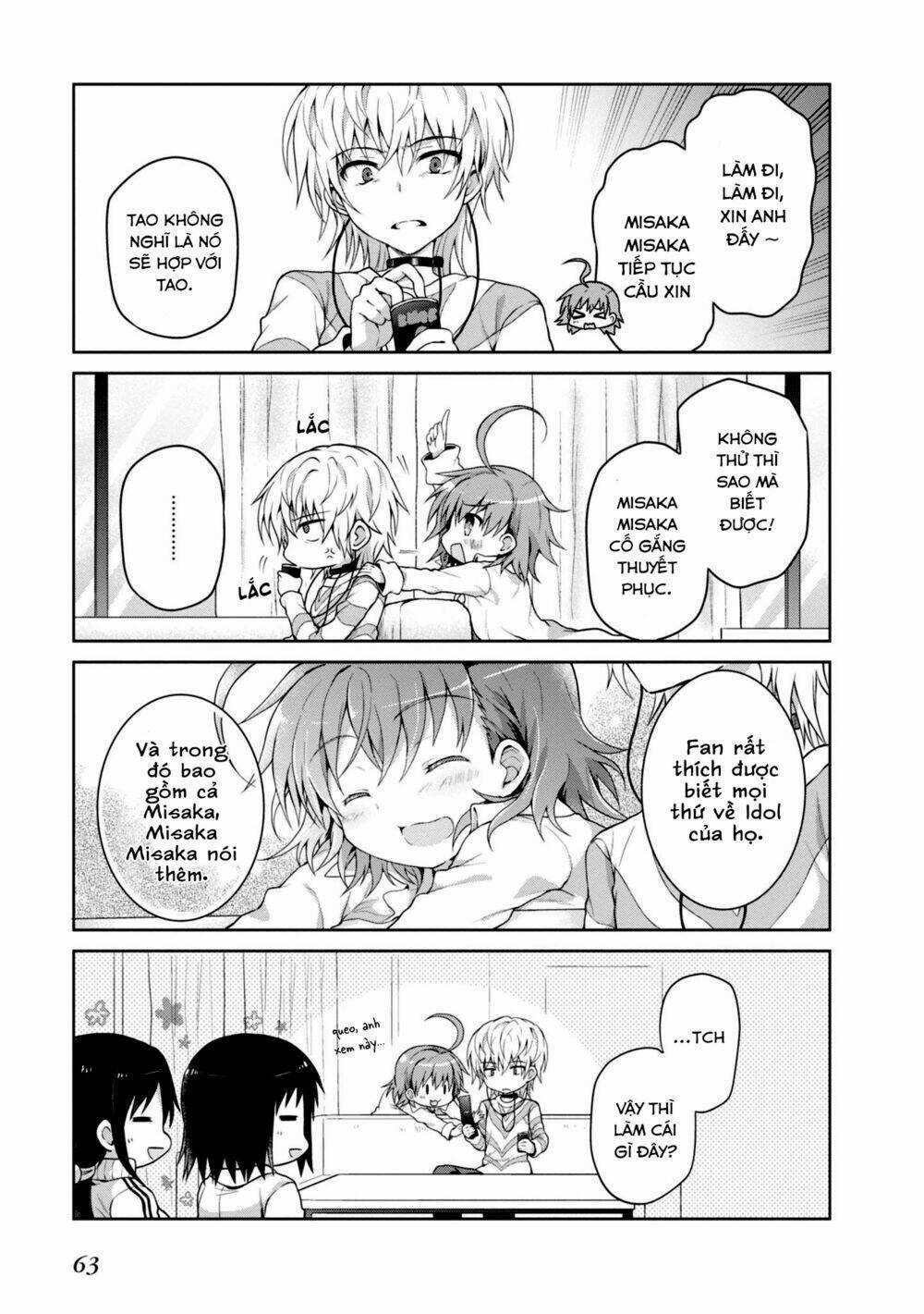 Toaru Idol No Accelerator-Sama - Chapter 15 - Trang 5