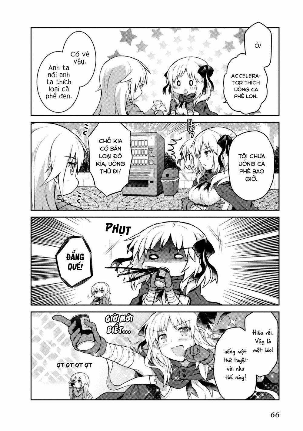 Toaru Idol No Accelerator-Sama - Chapter 15 - Trang 8