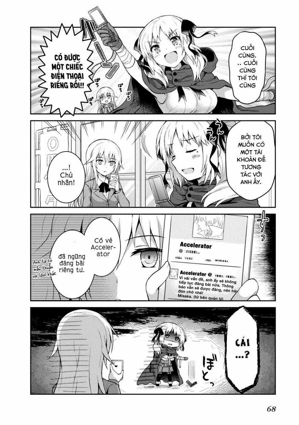 Toaru Idol No Accelerator-Sama - Chapter 15 - Trang 10