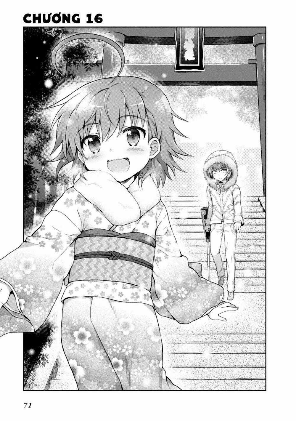 Toaru Idol No Accelerator-Sama - Chapter 16 - Trang 1