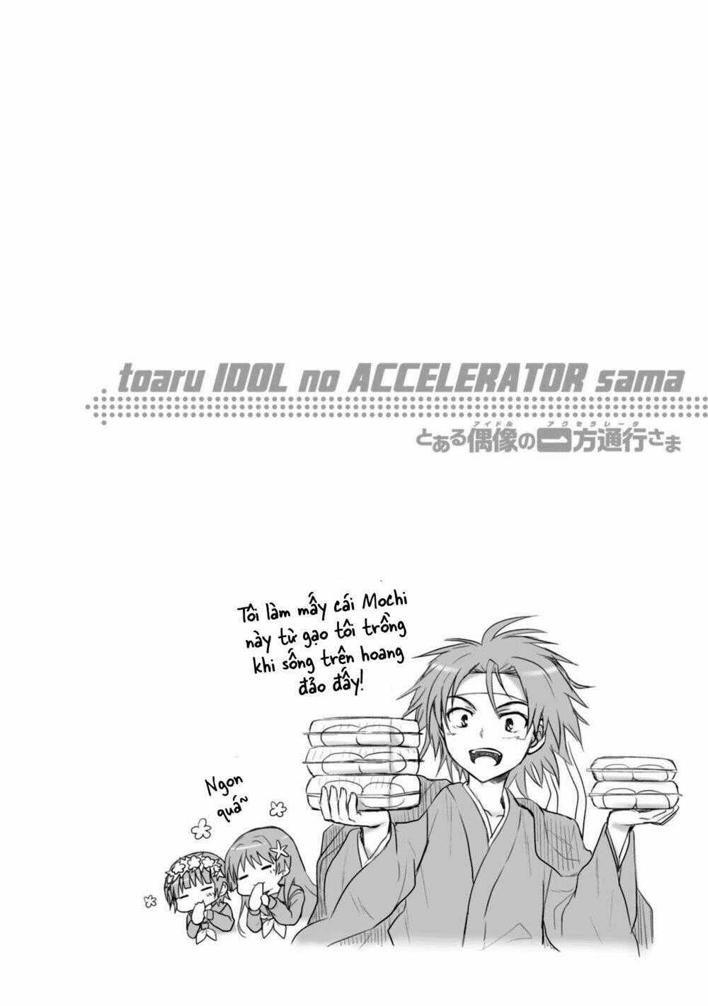 Toaru Idol No Accelerator-Sama - Chapter 16 - Trang 14