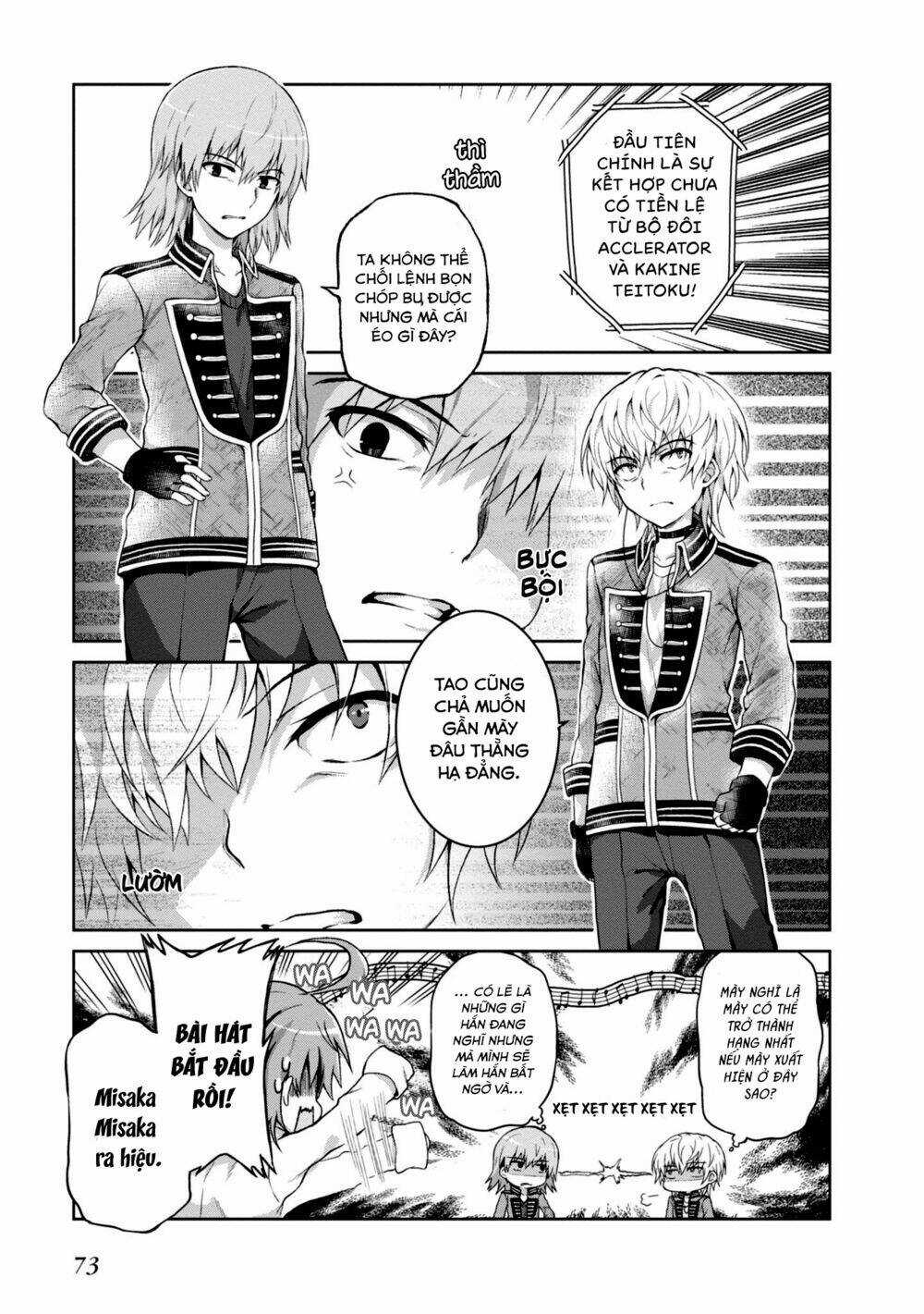 Toaru Idol No Accelerator-Sama - Chapter 16 - Trang 3