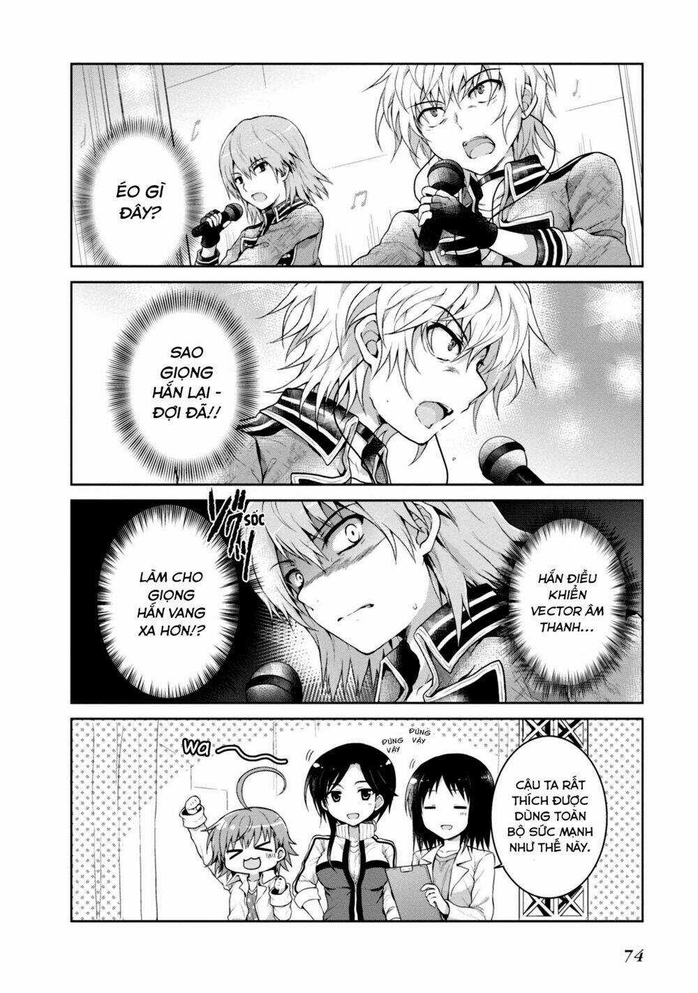 Toaru Idol No Accelerator-Sama - Chapter 16 - Trang 4