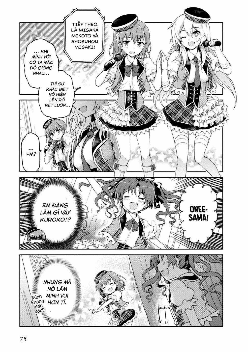 Toaru Idol No Accelerator-Sama - Chapter 16 - Trang 5
