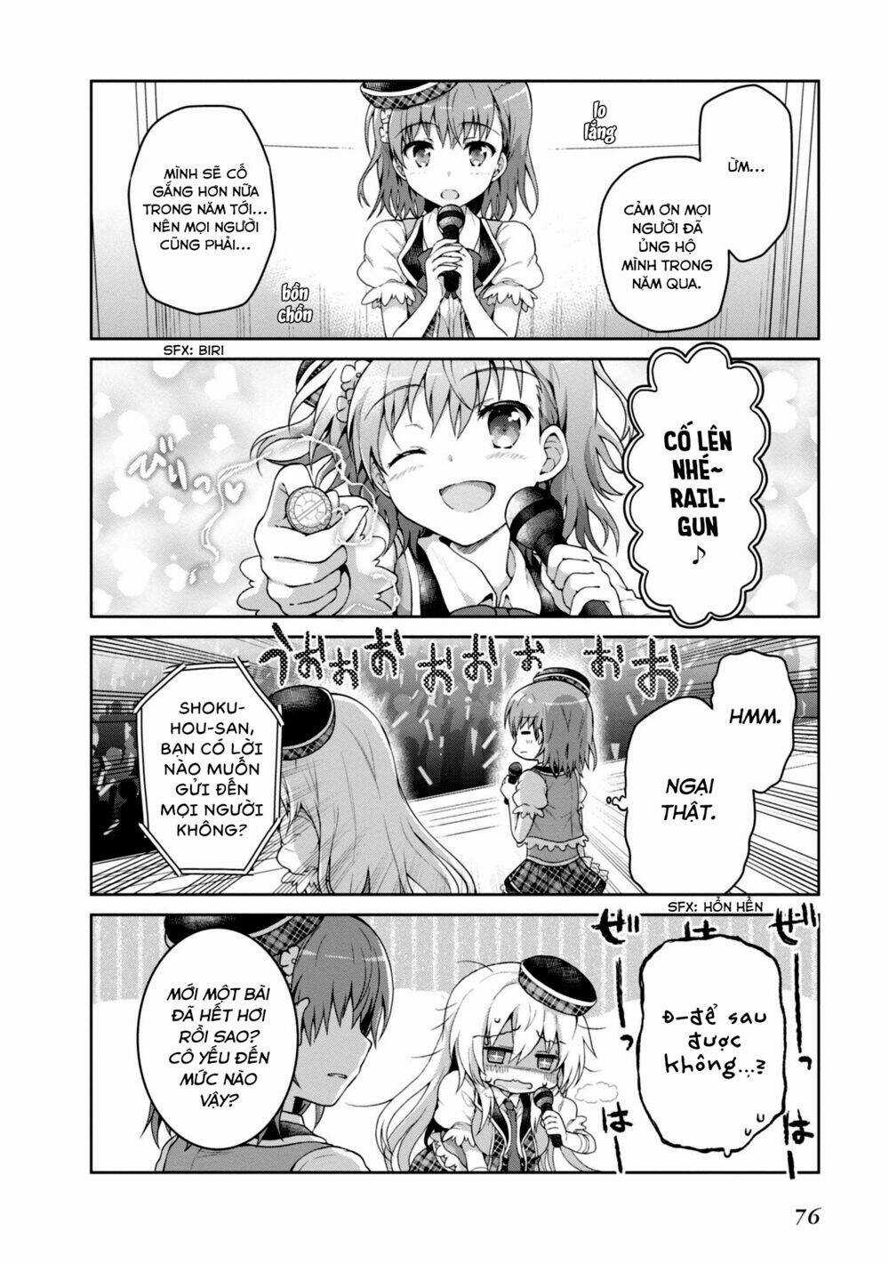 Toaru Idol No Accelerator-Sama - Chapter 16 - Trang 6