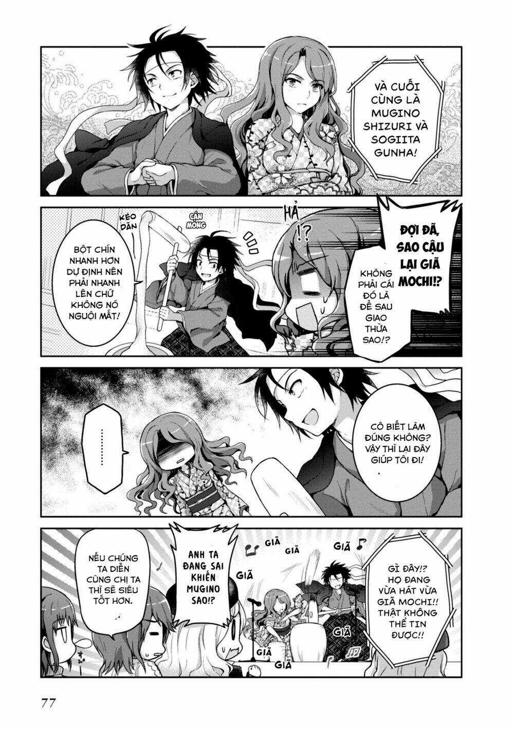 Toaru Idol No Accelerator-Sama - Chapter 16 - Trang 7