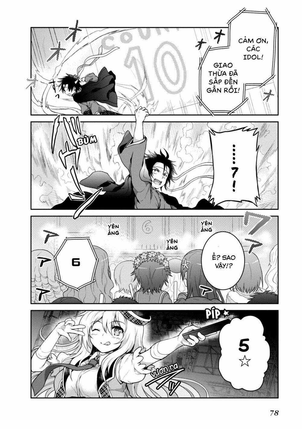 Toaru Idol No Accelerator-Sama - Chapter 16 - Trang 8