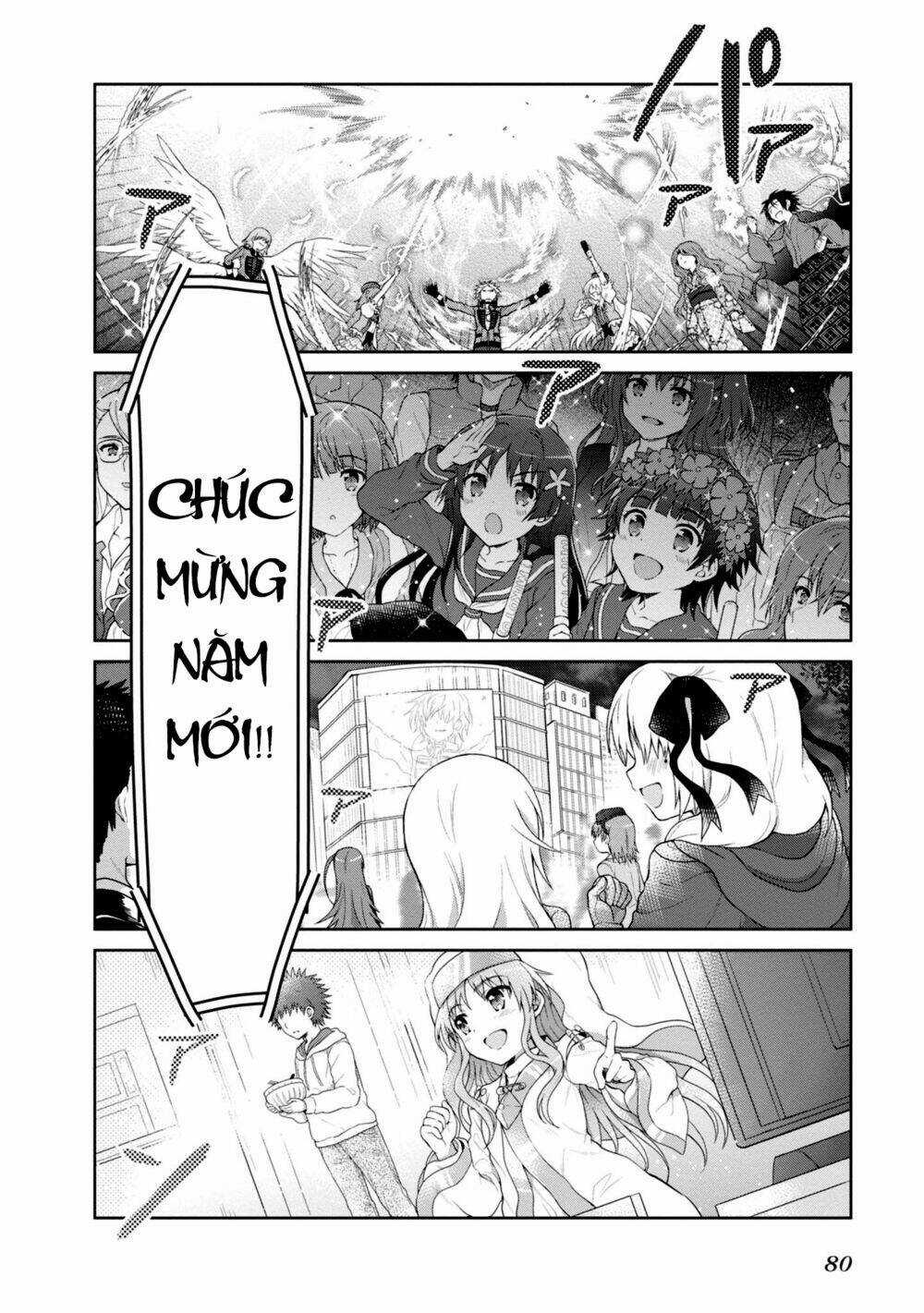 Toaru Idol No Accelerator-Sama - Chapter 16 - Trang 10