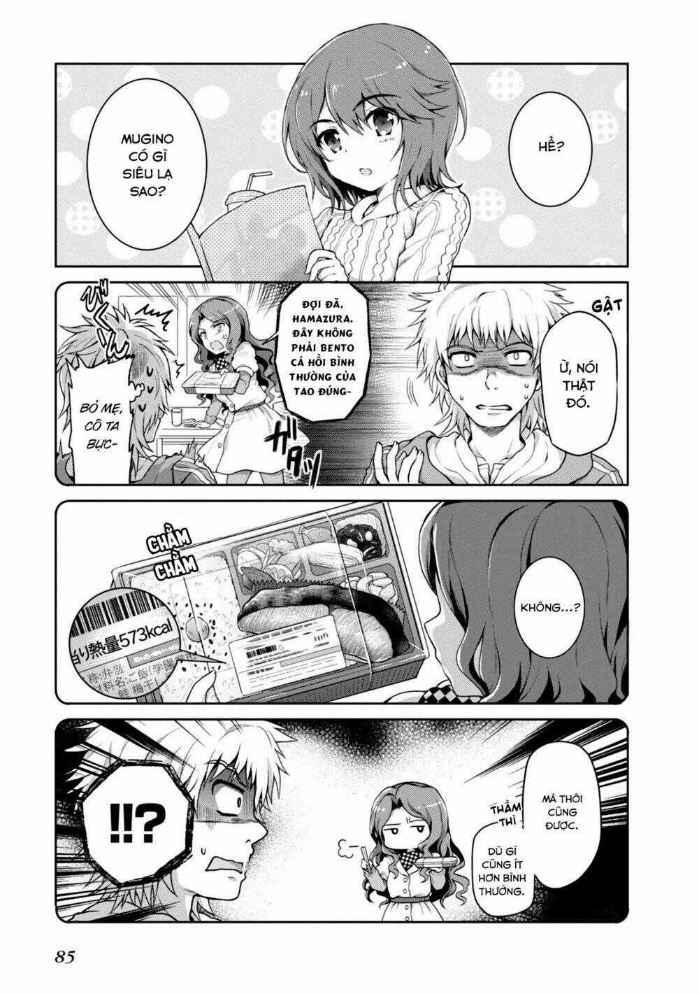 Toaru Idol No Accelerator-Sama - Chapter 17 - Trang 1
