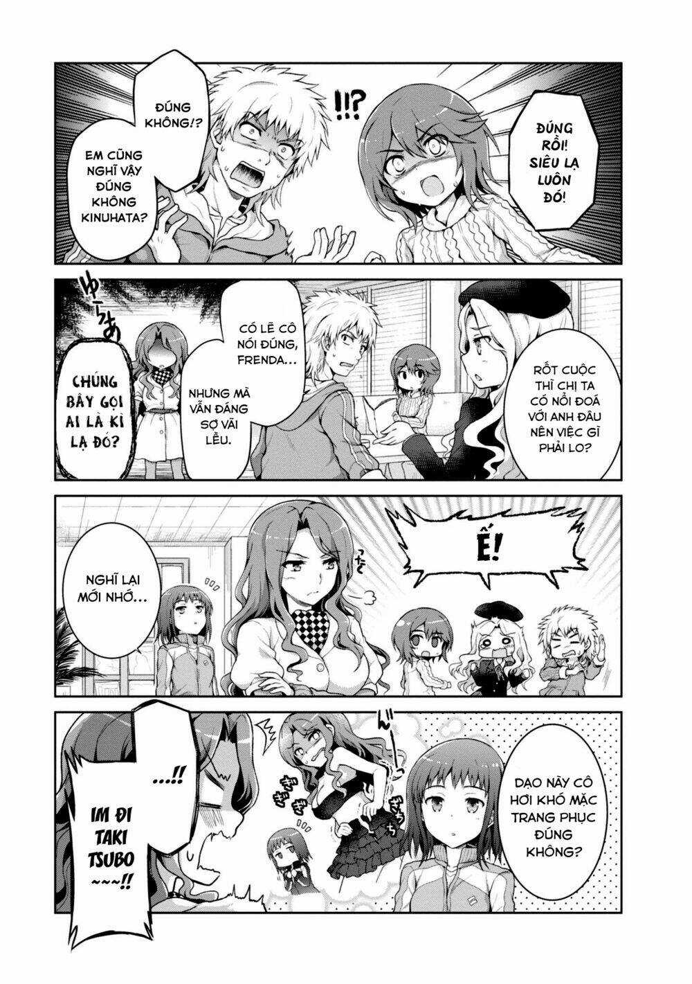 Toaru Idol No Accelerator-Sama - Chapter 17 - Trang 3