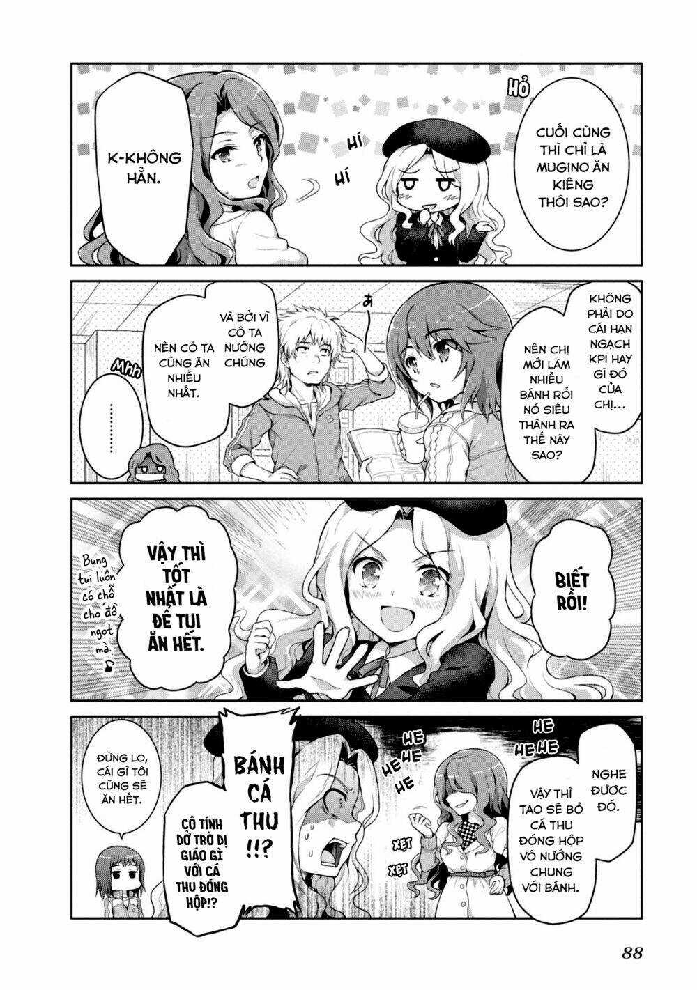 Toaru Idol No Accelerator-Sama - Chapter 17 - Trang 4