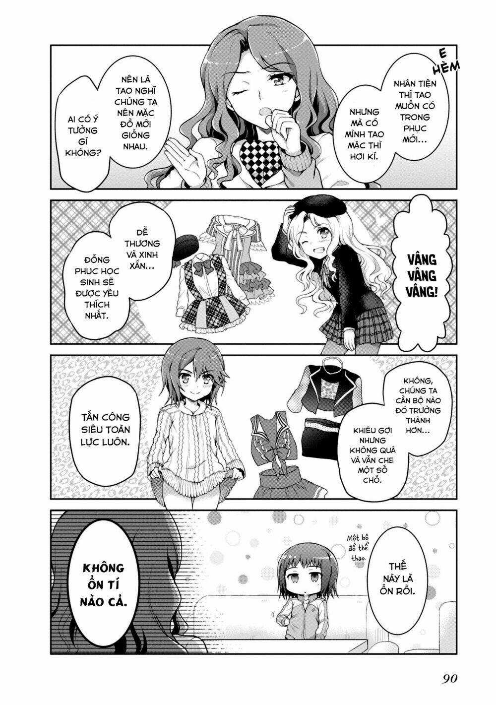 Toaru Idol No Accelerator-Sama - Chapter 17 - Trang 6