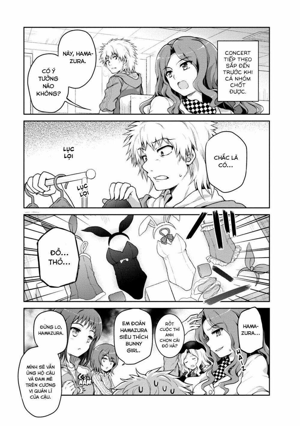 Toaru Idol No Accelerator-Sama - Chapter 17 - Trang 7