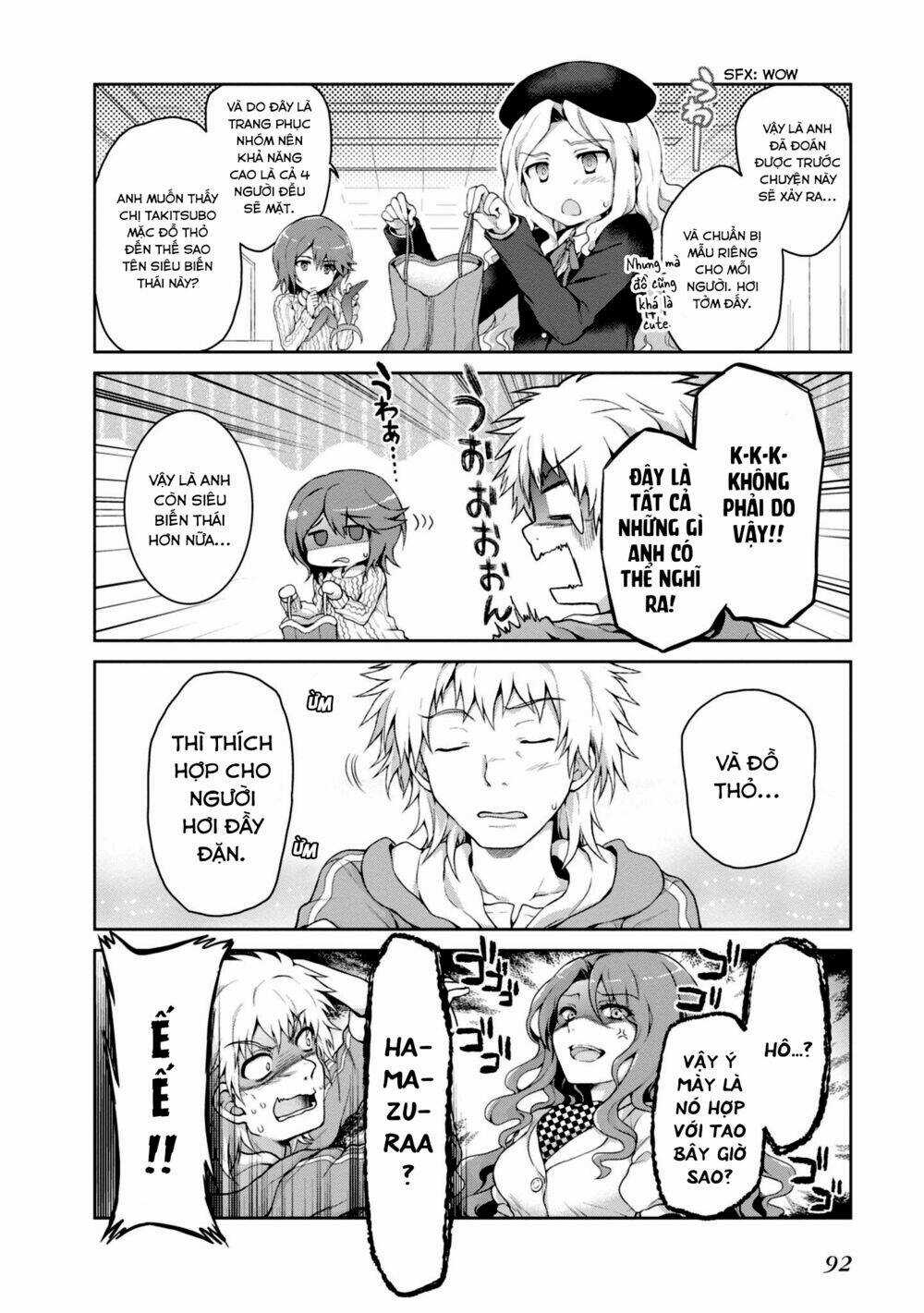 Toaru Idol No Accelerator-Sama - Chapter 17 - Trang 8