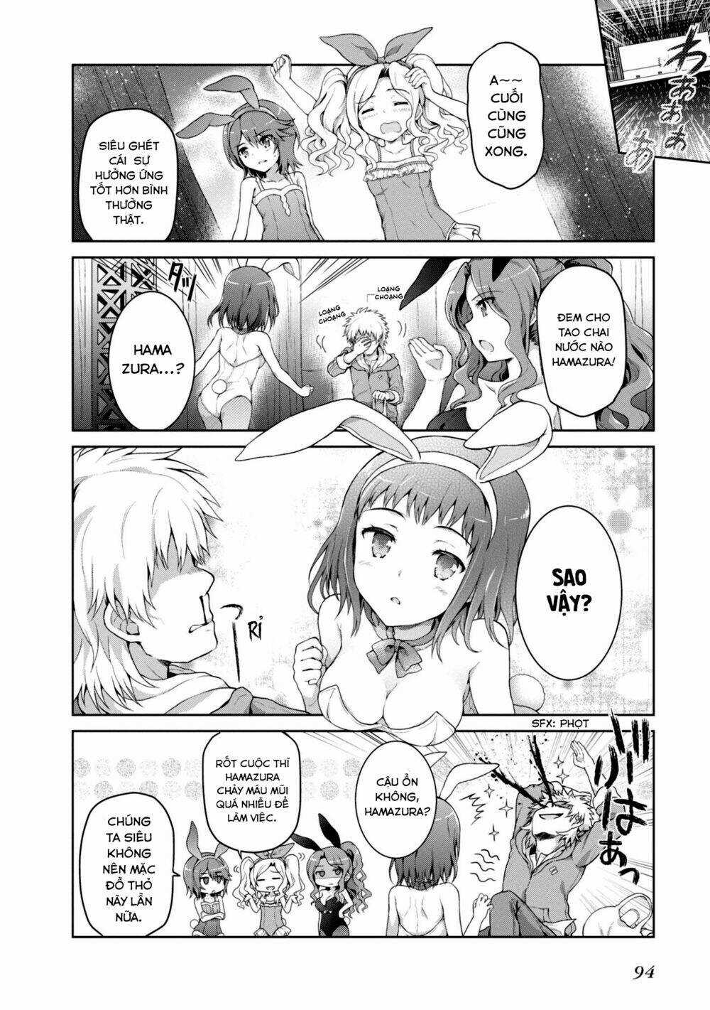 Toaru Idol No Accelerator-Sama - Chapter 17 - Trang 10