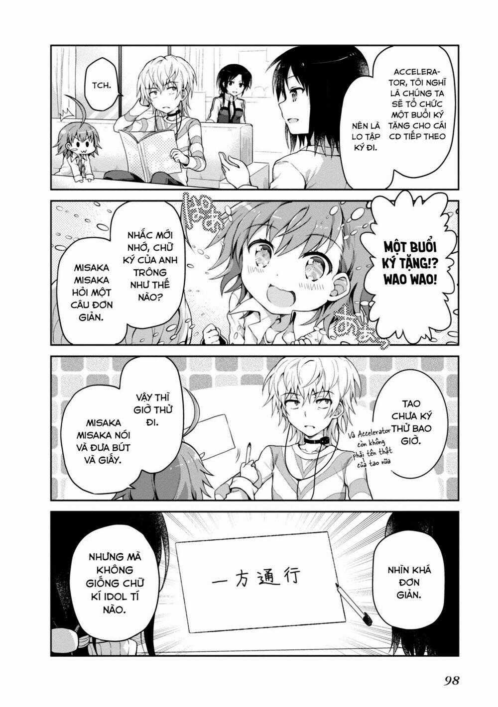 Toaru Idol No Accelerator-Sama - Chapter 18 - Trang 2