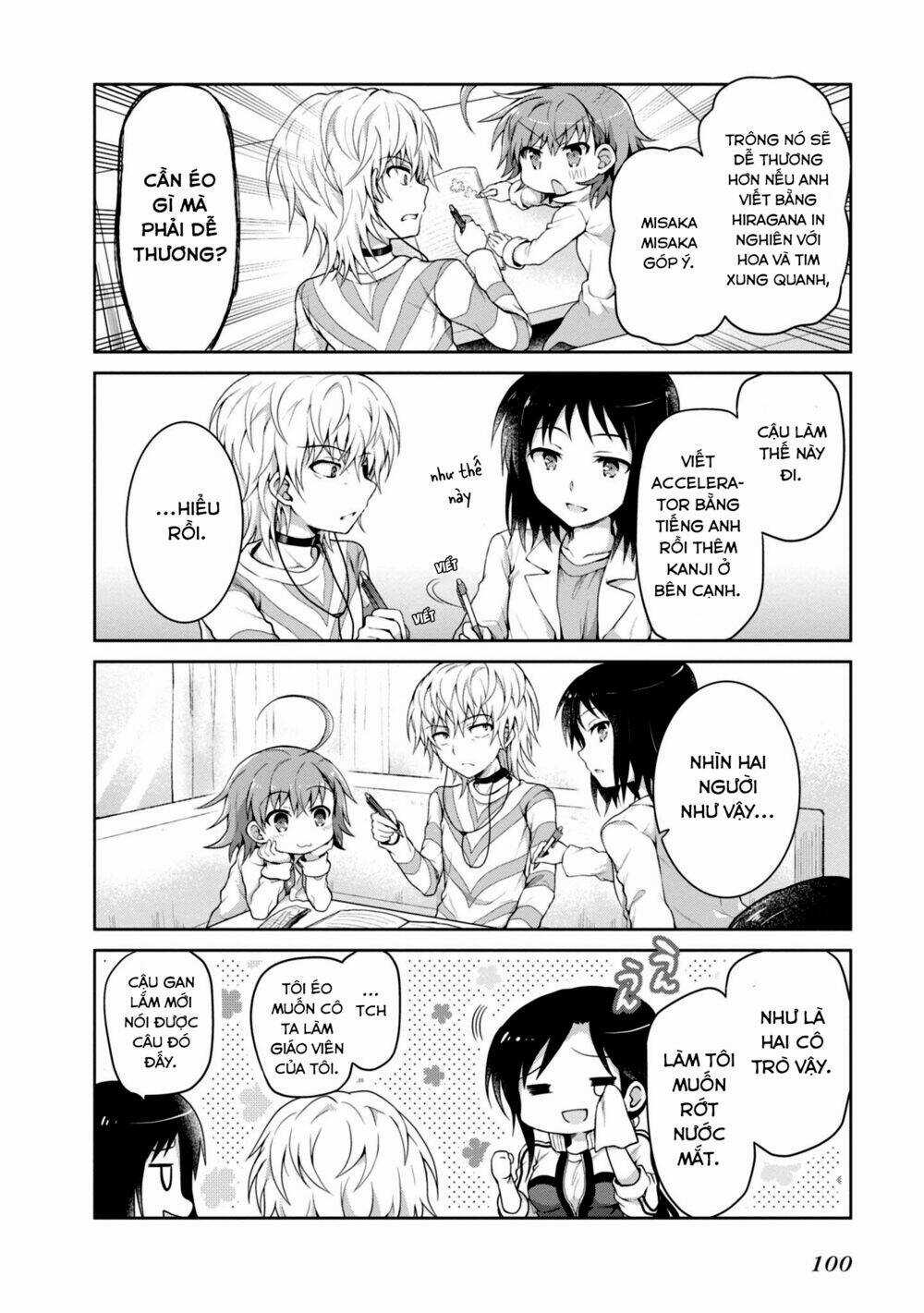 Toaru Idol No Accelerator-Sama - Chapter 18 - Trang 4
