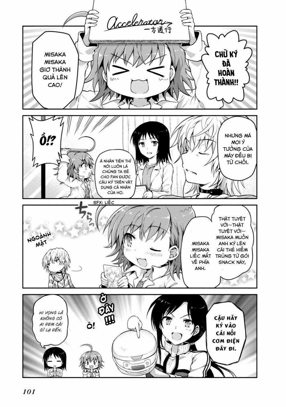 Toaru Idol No Accelerator-Sama - Chapter 18 - Trang 5