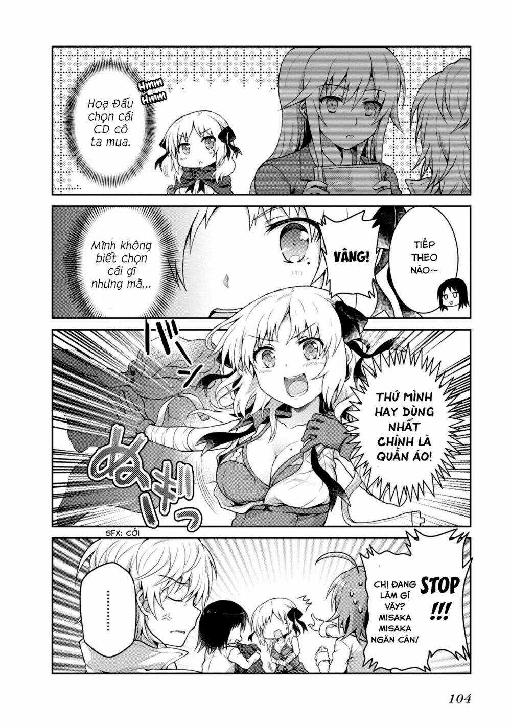 Toaru Idol No Accelerator-Sama - Chapter 18 - Trang 8
