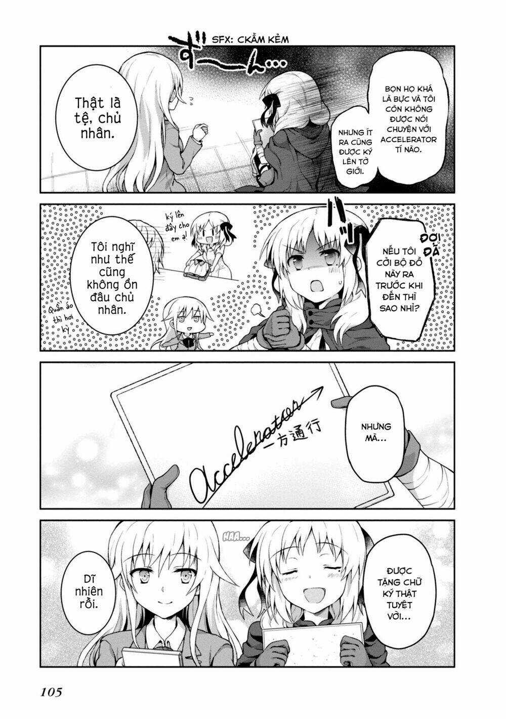 Toaru Idol No Accelerator-Sama - Chapter 18 - Trang 9