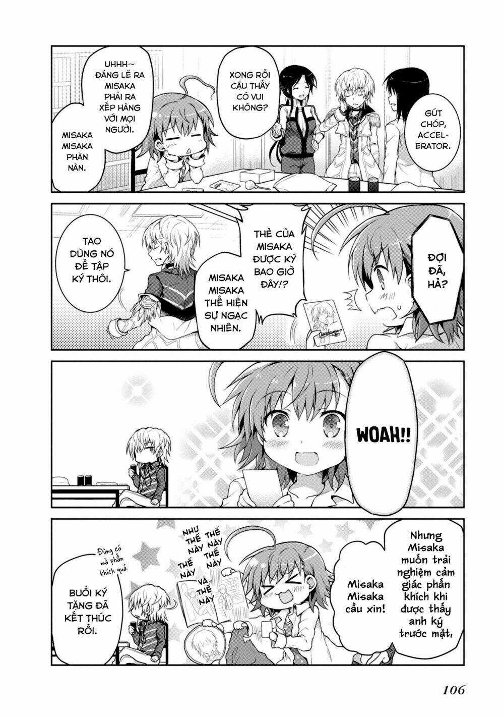 Toaru Idol No Accelerator-Sama - Chapter 18 - Trang 10