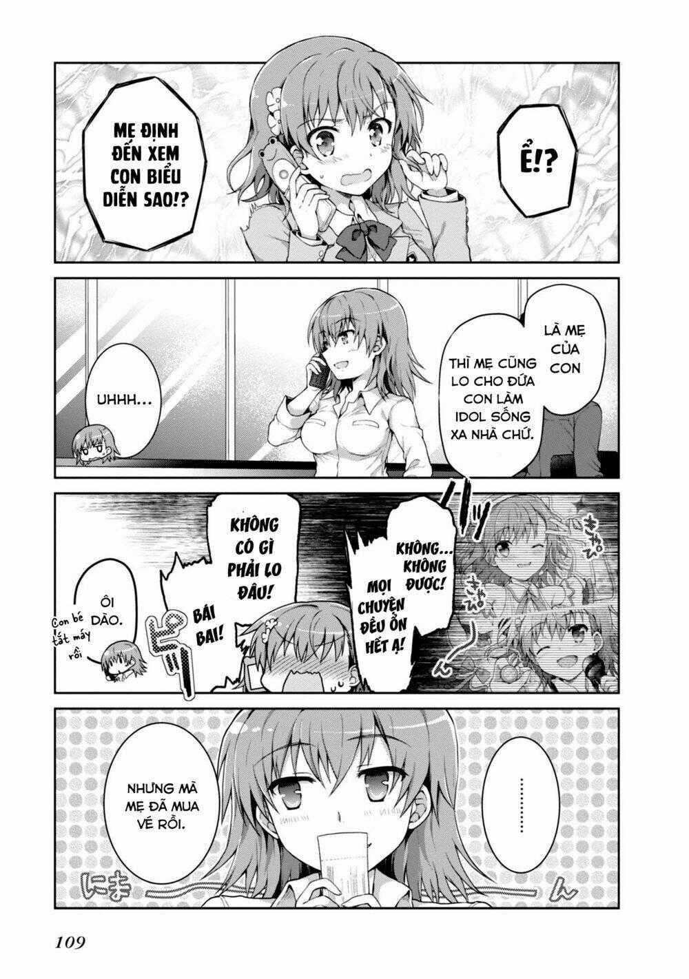 Toaru Idol No Accelerator-Sama - Chapter 19 - Trang 1