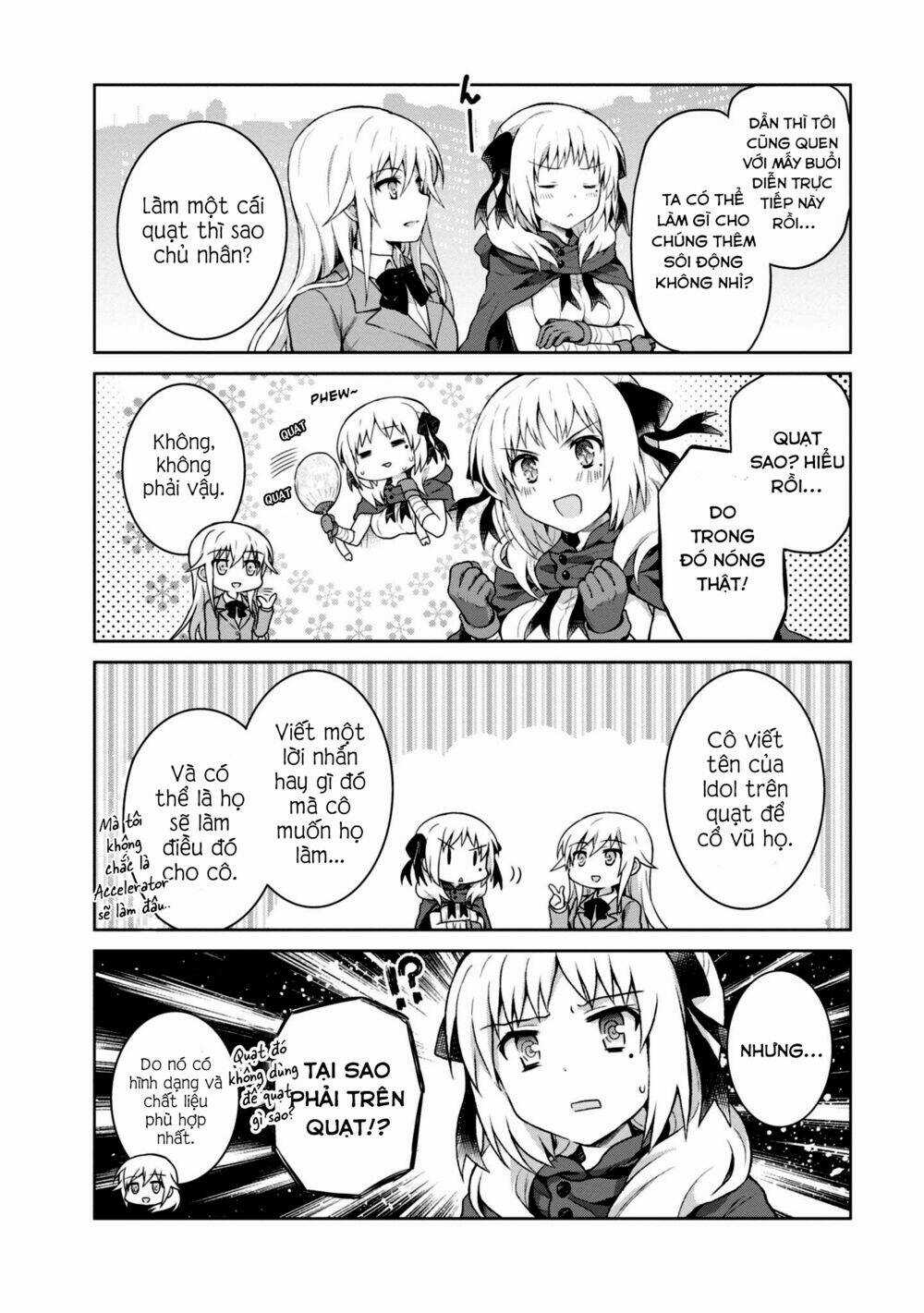 Toaru Idol No Accelerator-Sama - Chapter 19 - Trang 16
