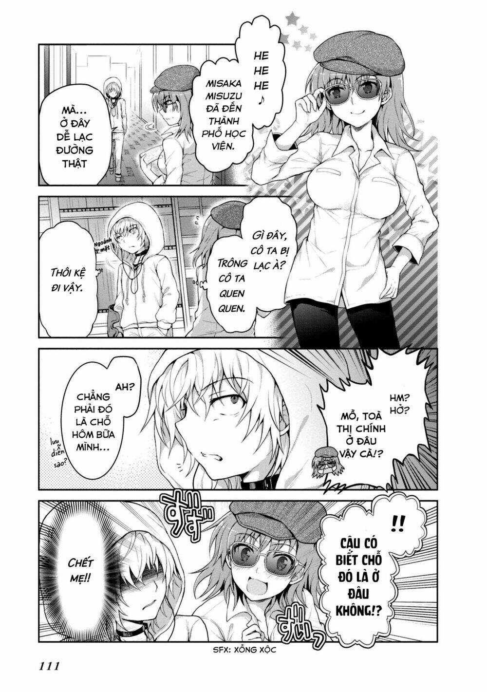 Toaru Idol No Accelerator-Sama - Chapter 19 - Trang 3
