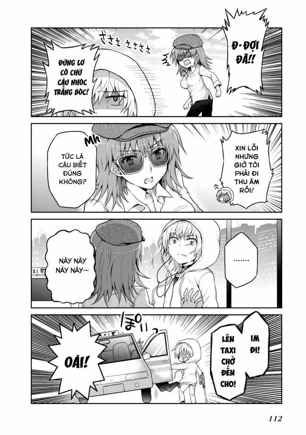Toaru Idol No Accelerator-Sama - Chapter 19 - Trang 4
