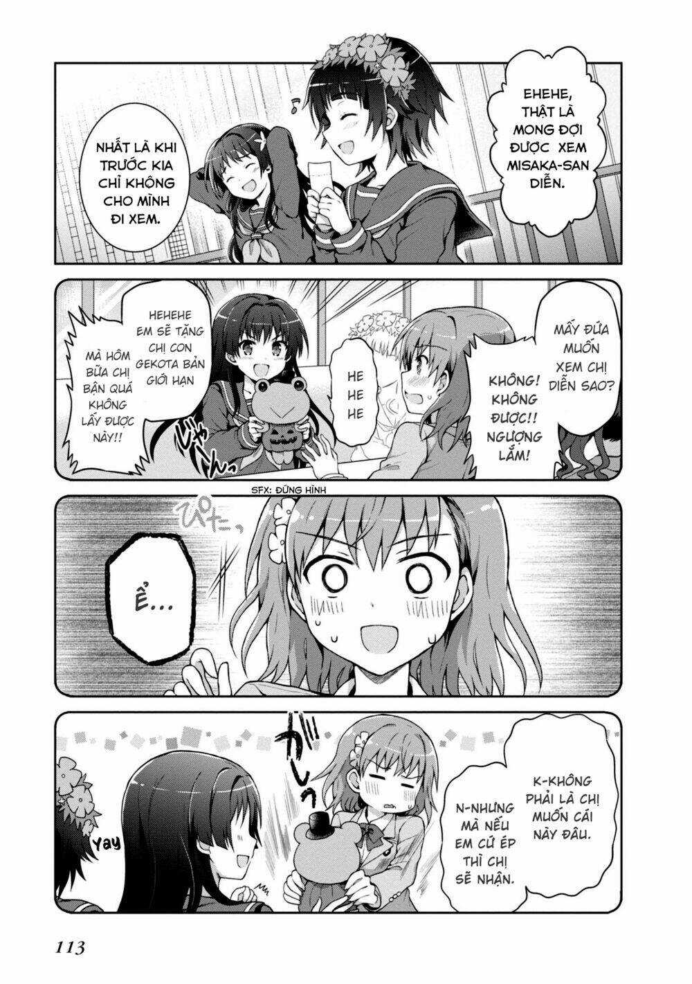 Toaru Idol No Accelerator-Sama - Chapter 19 - Trang 5