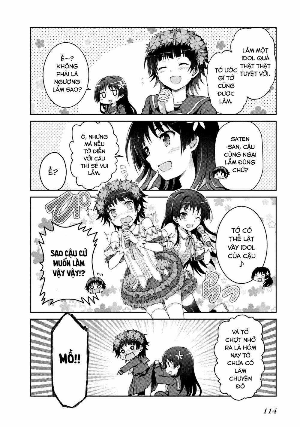 Toaru Idol No Accelerator-Sama - Chapter 19 - Trang 6