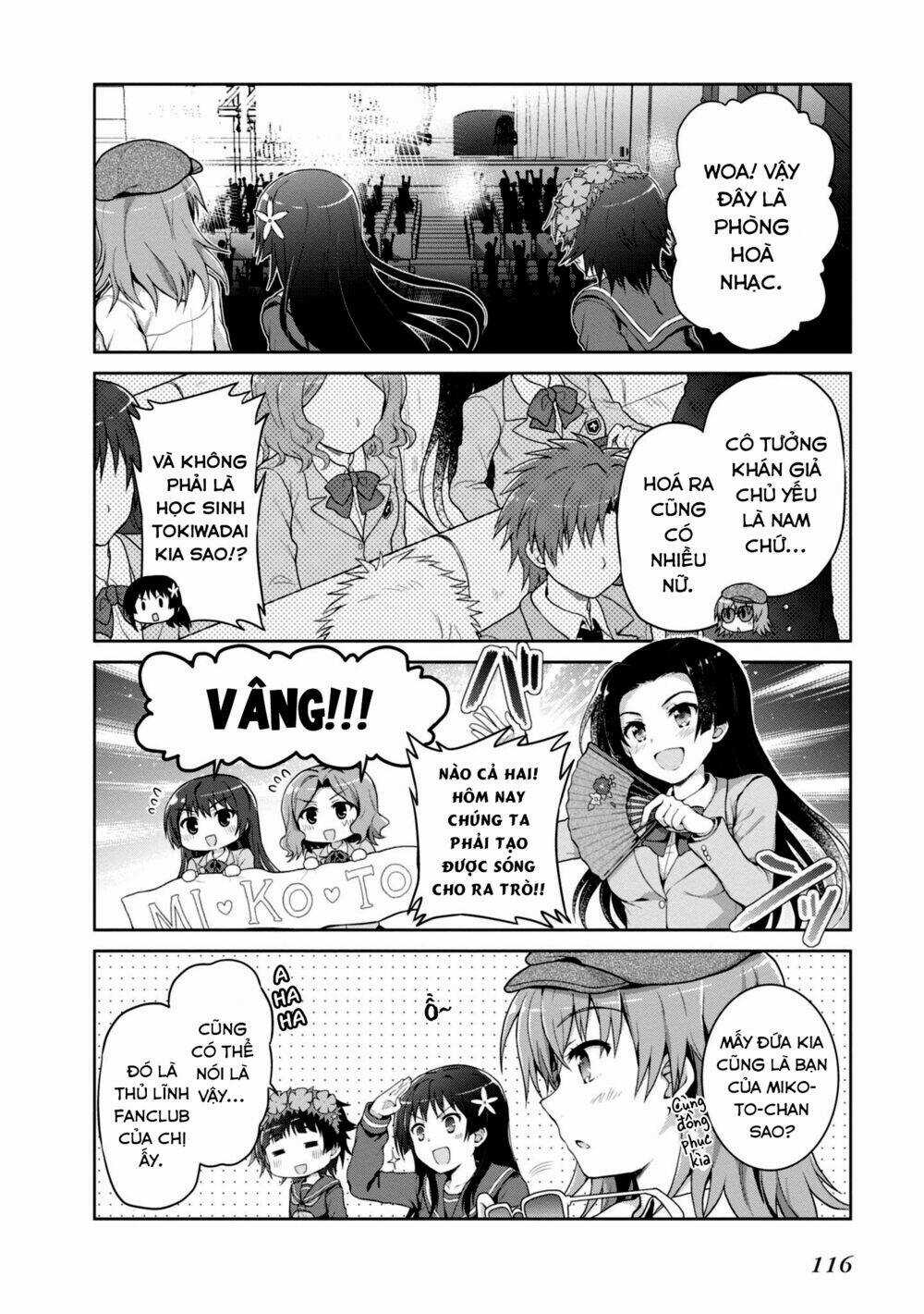 Toaru Idol No Accelerator-Sama - Chapter 19 - Trang 8