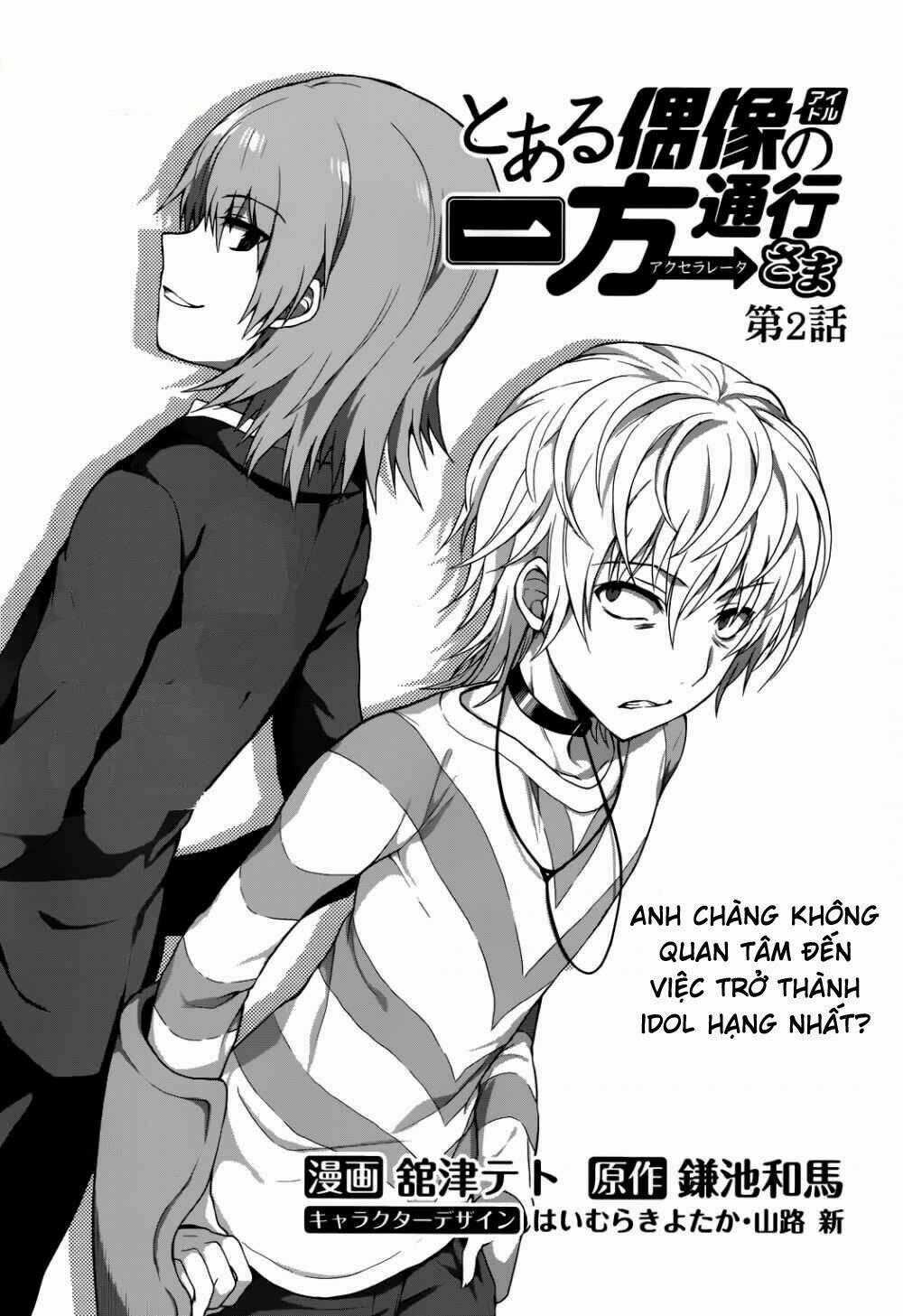 Toaru Idol No Accelerator-Sama - Chapter 2 - Trang 1
