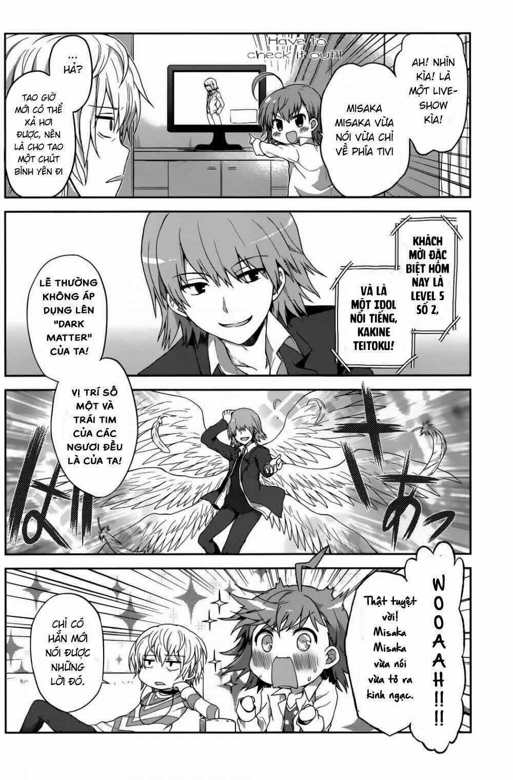 Toaru Idol No Accelerator-Sama - Chapter 2 - Trang 2