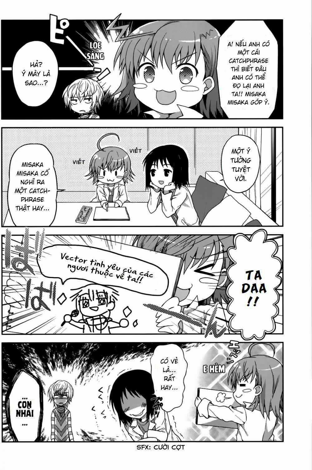 Toaru Idol No Accelerator-Sama - Chapter 2 - Trang 4