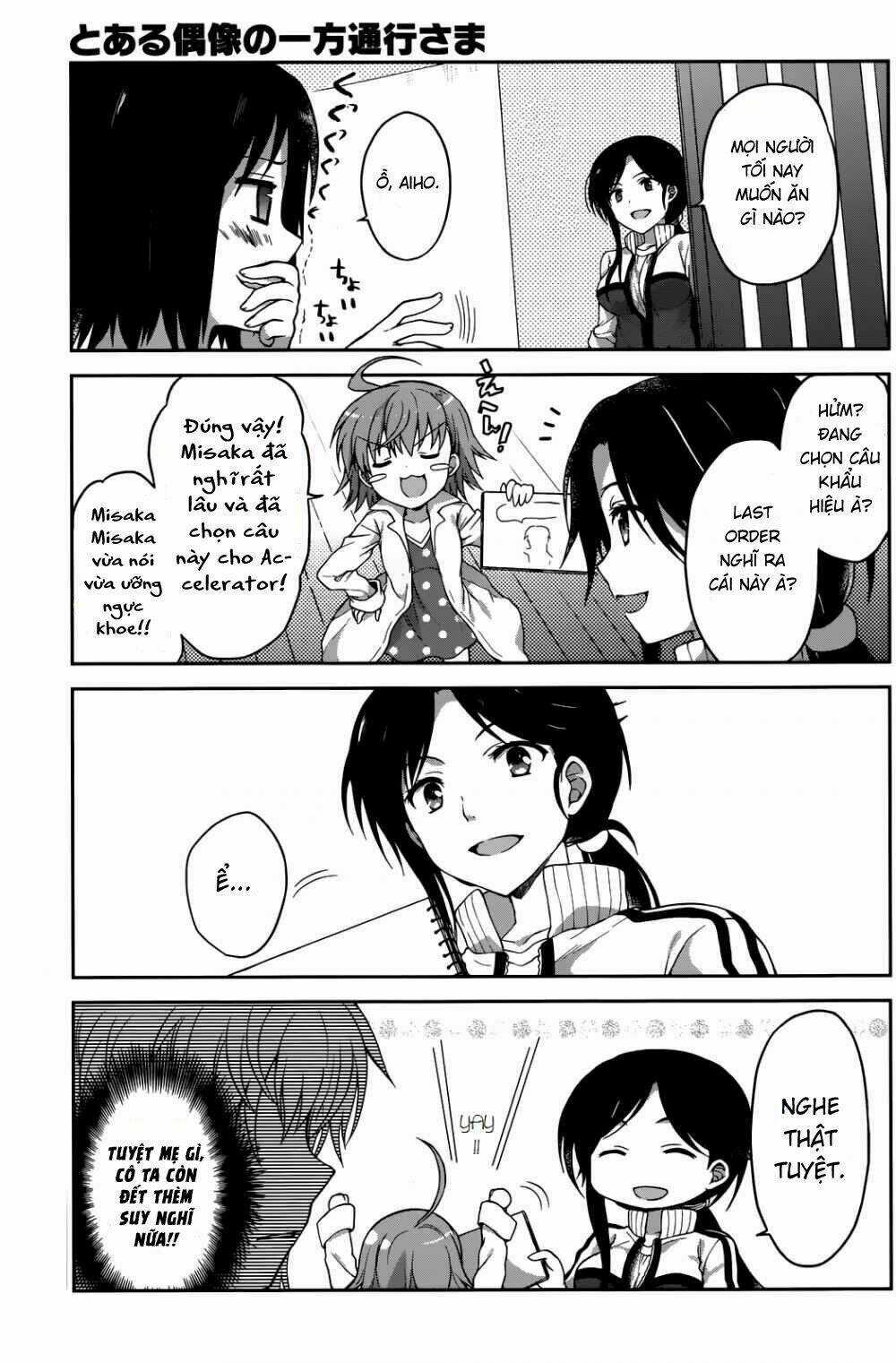 Toaru Idol No Accelerator-Sama - Chapter 2 - Trang 5