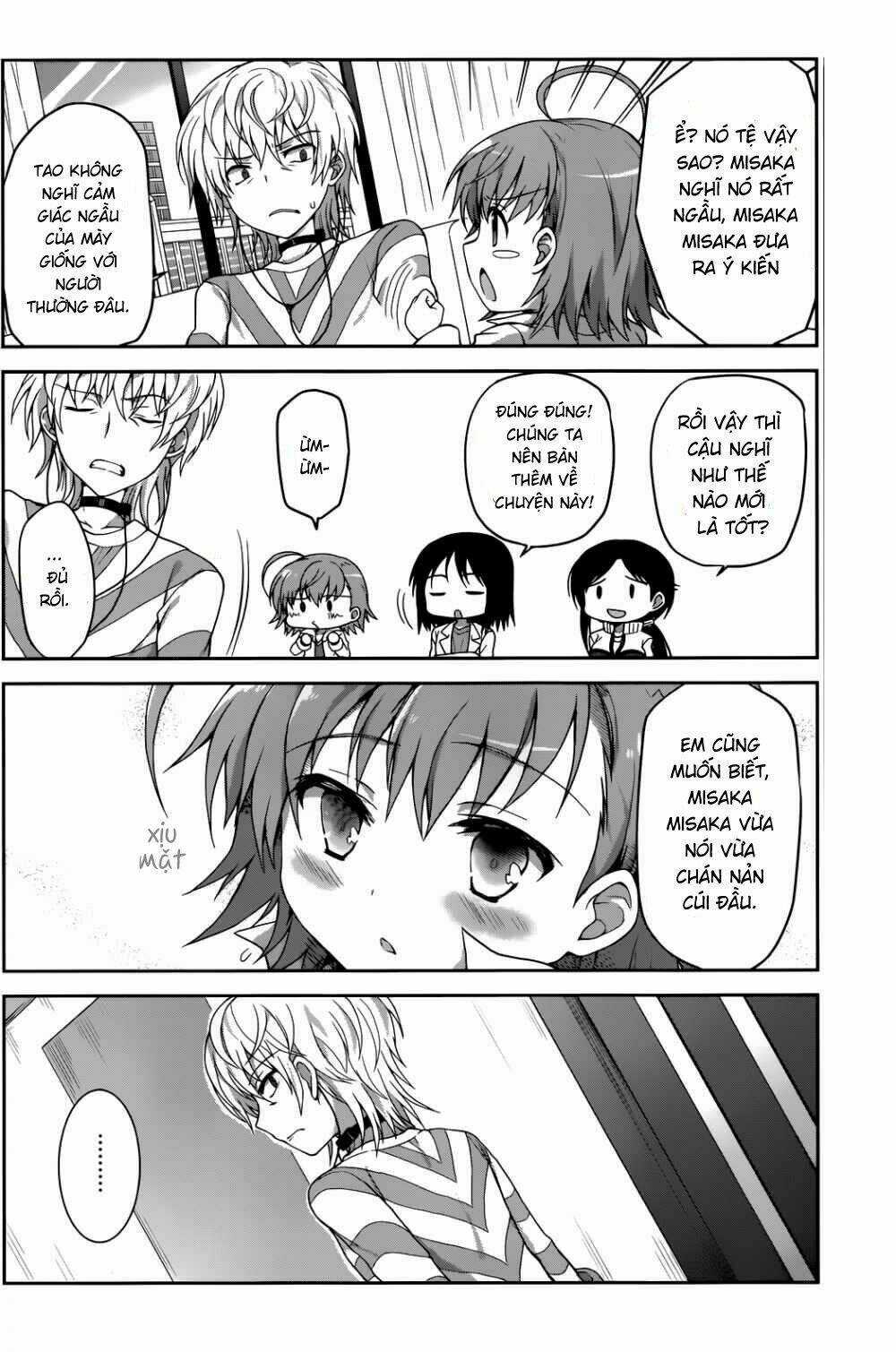 Toaru Idol No Accelerator-Sama - Chapter 2 - Trang 6