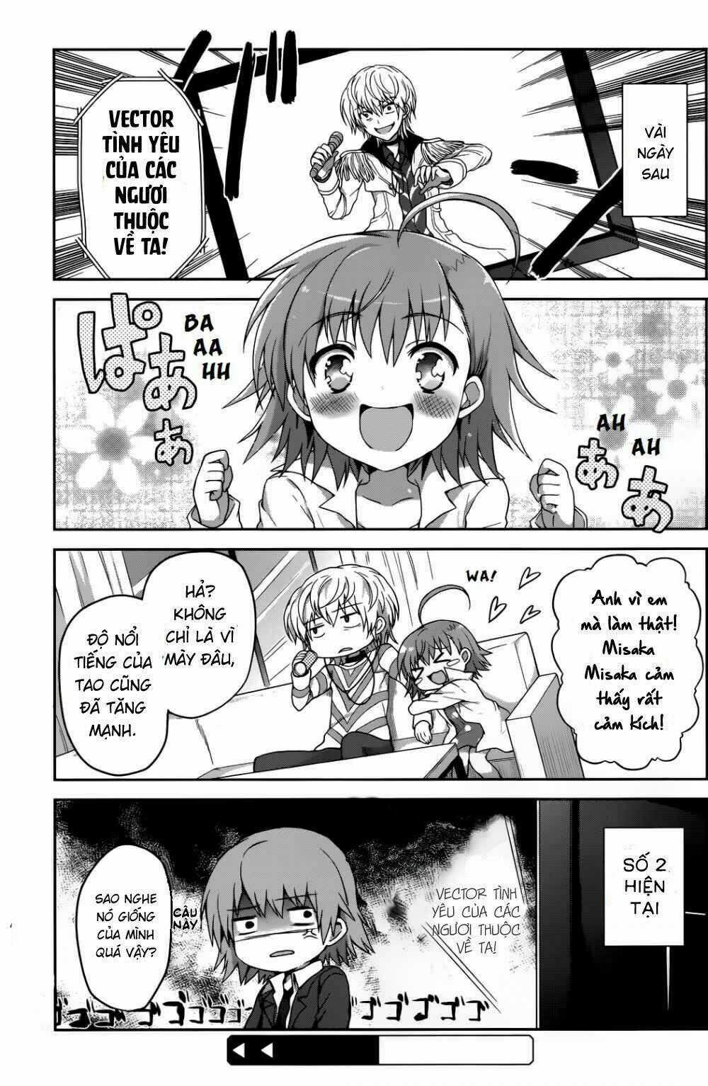Toaru Idol No Accelerator-Sama - Chapter 2 - Trang 7