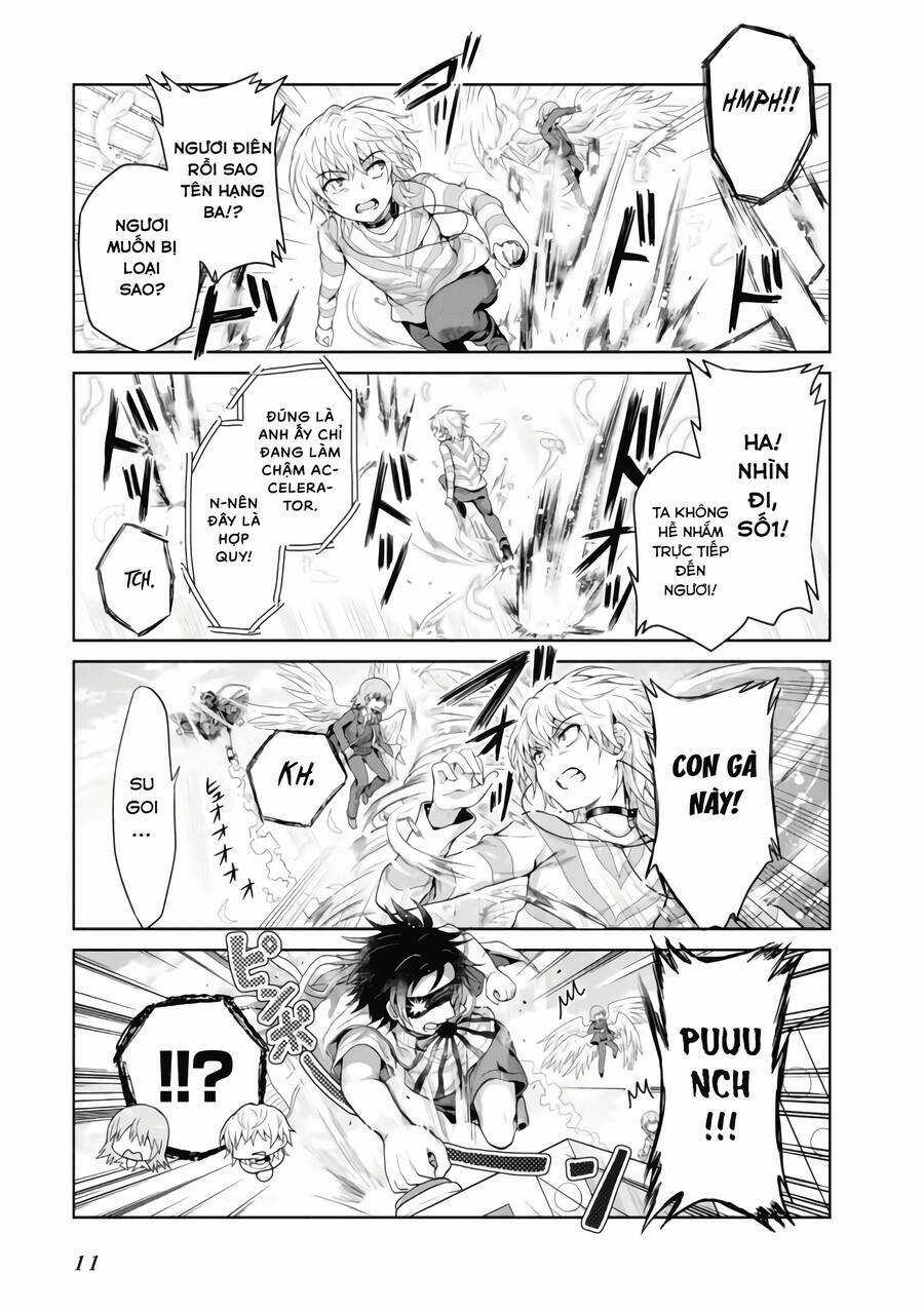 Toaru Idol No Accelerator-Sama - Chapter 20 - Trang 13