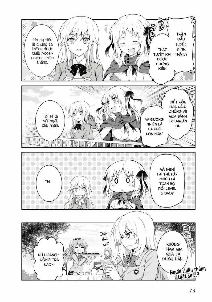 Toaru Idol No Accelerator-Sama - Chapter 20 - Trang 16