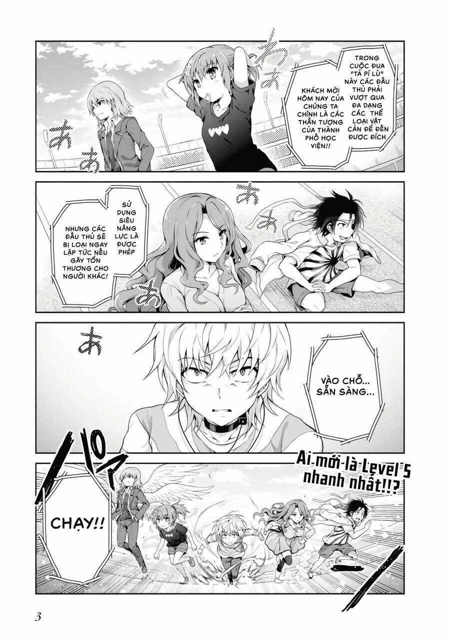 Toaru Idol No Accelerator-Sama - Chapter 20 - Trang 5