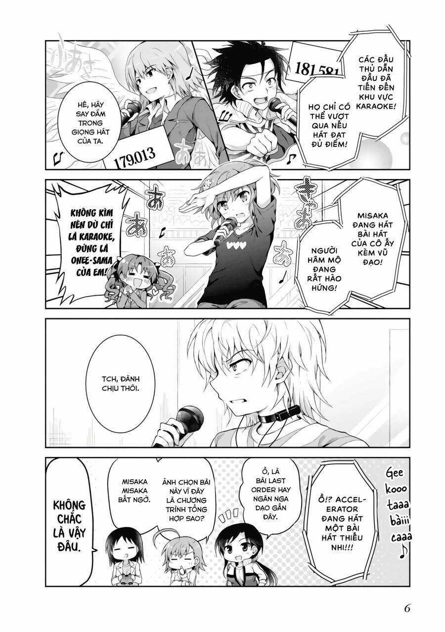 Toaru Idol No Accelerator-Sama - Chapter 20 - Trang 8