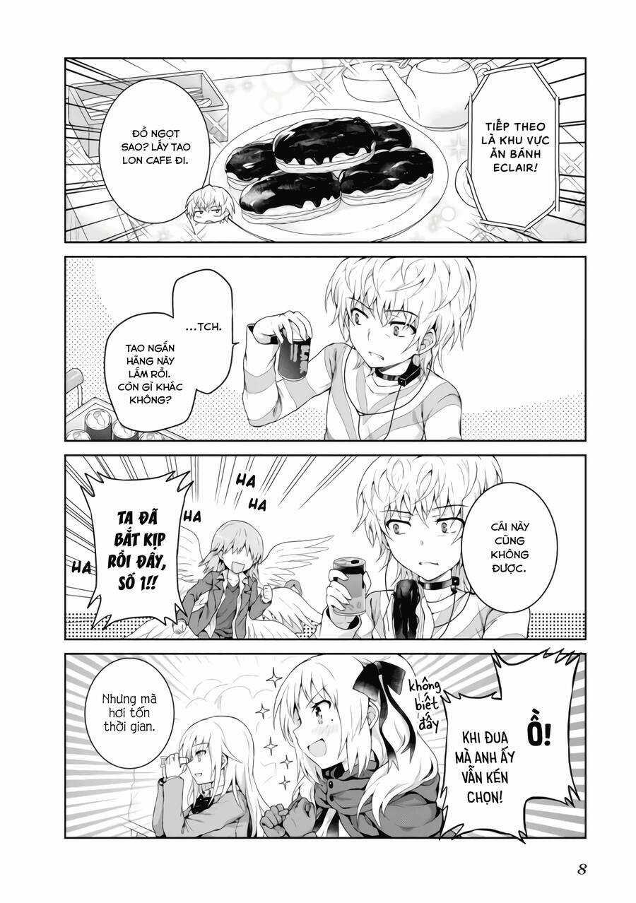 Toaru Idol No Accelerator-Sama - Chapter 20 - Trang 10