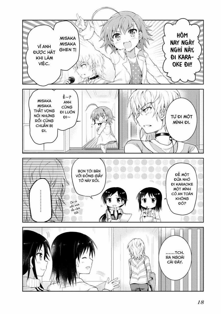 Toaru Idol No Accelerator-Sama - Chapter 21 - Trang 2
