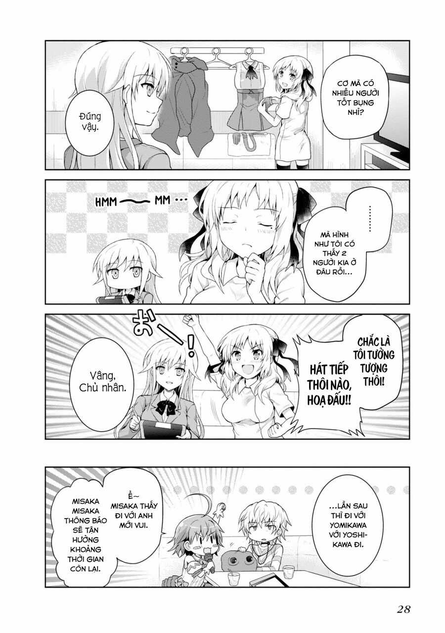 Toaru Idol No Accelerator-Sama - Chapter 21 - Trang 12